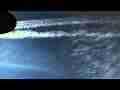 Multi-layer jet trail crosses passing overhead � digitally upscaled timelapse scene from Stitching the Sky Cat.#V00342x, 1280x720 Motion JPEG (.AVI), 13 sec. at 30fps 