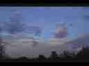 Catalog#:V00394 License:$88.00, Format:720x480 Motion JPEG(.AVI) at 30fps, Length: approx.17 sec. Large lenticular sheet sunset time lapse
