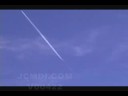 Jet leaves Fragmented trail in existing cloud time lapse Cat.#V00422, 720x480 Motion JPEG (.AVI), 6 sec. at 30fps 