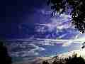 Jet streak and old trails drift with cirrus - digitally upscaled timelapse scene from Stitching the Sky Cat.#V00488bx, 1280x720 Motion JPEG (.AVI), 4 sec. at 30fps 