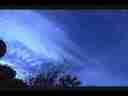 3-layered high cloud, jet trail time lapse Cat.#V01308, 720x480 Motion JPEG (.AVI), 8 sec. at 30fps 