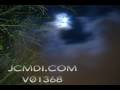 Time Lapse slow shutter moon, clouds, and stars overhead Cat.#V01368, 640x480 Motion JPEG(.AVI), 16 sec. at 30fps 