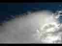 Lenticular wave cloud leading edge forming overhead timelapse Cat.#V01514, 640x480 Motion JPEG (.AVI), 12 sec. at 30fps 