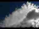 Lenticular cloud forming overhead timelapse Cat.#V01515, 640x480 Motion JPEG (.AVI), 7 sec. at 30fps 