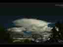 Lenticular wave+cumulus clouds forming time lapse Cat.#V01516, 720x480 Motion JPEG (.AVI), 8 sec. at 30fps 