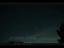 Time lapse rotating stars+fast high, thin clouds Cat.#V01619, 720x480 Motion JPEG(.AVI), 13 sec. at 30fps 