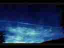 Jet jet trail in beautiful blue sunset timelapse Cat.#V01649, 720x480 Motion JPEG (.AVI), 7 sec. at 30fps 