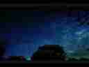 Nice jet trail passes over high clouds timelapse Cat.#V01658, 720x480 Motion JPEG (.AVI), 6 sec. at 30fps 