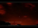 Stars+fast orange glowing high clouds time lapse Cat.#V01674, 720x480 Motion JPEG(.AVI), 14 sec. at 30fps 