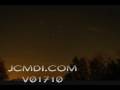 Time lapse stars and earth rotation overhead Cat.#V01710, 720x480 Motion JPEG(.AVI), 10 sec. at 30fps 