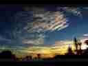 Multi-layer stratus sunrise time lapse Cat.#V01844, 720x480 Motion JPEG(.AVI), 8 sec. at 30fps 