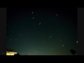 Stars+heavy aircraft traffic time lapse composite Cat.#V01863t, 720x480 Indeo 4.5 (.AVI), 16 sec. at 30fps 