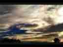 Catalog#:V02062 License:$60.00, Format:720x480 Motion JPEG(.AVI) at 30fps, Length: approx.7 sec. Sun rays and hazy atmosphere high clouds timelapse