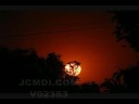 Sun setting zoomed motion filtered timelapse Cat.#V02353, 720x480 Motion JPEG (.AVI), 20 sec. at 30fps 