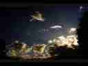beautiful sunset cumulus cloud with sunrays timelapse Cat.#V02354, 720x480 Motion JPEG (.AVI), 26 sec. at 30fps 