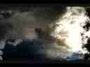 High contrast backlit cumulus cloud time lapse Cat.#V02375, 720x480 Motion JPEG (.AVI), 23 sec. at 30fps 