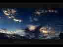 Catalog#:V03009 License:$132.00, Format:1920x1080 Motion JPEG(.AVI) at 30fps, Length: approx.28 sec. Long, slow multi-layer underlit high cloud timelapse