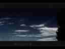 Catalog#:V03016 License:$108.00, Format:1920x1080 Motion JPEG(.AVI) at 30fps, Length: approx.22 sec. high clouds drifting forming time lapse