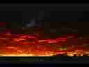 Super red underlit high cloud sunrise time lapse Cat.#V03019, 1920x1080 Motion JPEG(.AVI), 27 sec. at 30fps 