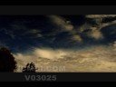 Catalog#:V03025 License:$76.00, Format:1920x1080 Motion JPEG(.AVI) at 30fps, Length: approx.14 sec. High Contrast stratus drift by in timelapse