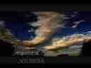Catalog#:V03035 License:$116.00, Format:1920x1080 Motion JPEG(.AVI) at 30fps, Length: approx.24 sec. multiple lenticular standing waves in timelapse
