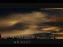 Catalog#:V03038 License:$52.00, Format:1920x1080 Motion JPEG(.AVI) at 30fps, Length: approx.8 sec. multilayer colorful stratus in 15fps timelapse