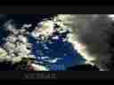 slow cumulus wave cloud forming overhead in timelapse Cat.#V03043, 1920x1080 Motion JPEG (.AVI), 38 sec. at 30fps 