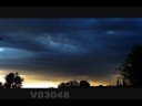 Thunderstorm passes by, rainbands timelapse Cat.#V03048, 1920x1080 Motion JPEG (.AVI), 10 sec. at 30fps 