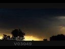 Thunderstorm passes by, rainbands timelapse (2) Cat.#V03049, 1920x1080 Motion JPEG (.AVI), 16 sec. at 30fps 