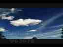 multilayer stratus-cumulus cloud in bright blue sky Cat.#V03076, 1920x1080 Motion JPEG (.AVI), 8 sec. at 30fps 