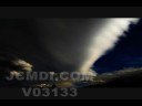 Catalog#:V03133 License:$112.00, Format:1280x720 Motion JPEG(.AVI) at 30fps, Length: approx.23 sec. Huge lenticular+cumulus forming overhead time lapse