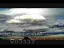 Catalog#:V03137 License:$100.00, Format:1280x720 Motion JPEG(.AVI) at 30fps, Length: approx.35 sec. multi-layer cumulus-lenticulars form downwind timelapse