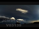 Catalog#:V03139 License:$55.00, Format:1280x720 Motion JPEG(.AVI) at 30fps, Length: approx.6 sec. cumulus form under huge dark lenticular timelapse
