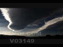 Catalog#:V03149 License:$152.00, Format:1920x1080 Motion JPEG(.AVI) at 30fps, Length: approx.33 sec. long multi-wave lenticular sunset timelapse w/trails(jittery)