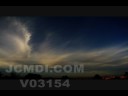 Catalog#:V03154 License:$130.00, Format:1920x1080 Motion JPEG(.AVI) at 30fps, Length: approx.21 sec. Hi Clouds over desert sunset timelapse