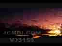 Beautiful HD colorful sunrise high clouds timelapse Cat.#V03156, 1920x1080 Motion JPEG(.AVI), 11 sec. at 30fps 