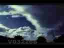 Catalog#:V03226b License:$116.00, Format:720x480 Motion JPEG(.AVI) at 30fps, Length: approx.24 sec. lenticular plus cumulus forming timelapse