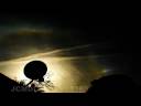 High contrast sunbow and sundog with jet trails timelapse Cat.#V03360, 1920x1080 Motion JPEG (.AVI), 14 sec. at 30fps 