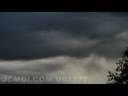 dark rainbands passing timelapse Cat.#V03377, 1920x1080 Motion JPEG (.AVI), 14 sec. at 30fps 