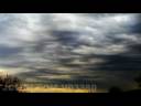short rainbands passing timelapse Cat.#V03380, 1920x1080 Motion JPEG (.AVI), 3 sec. at 30fps 