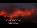 Nice orange cumulus sunset timelapse Cat.#V03576, 1920x1080 Motion JPEG(.AVI), 27 sec. at 30fps 
