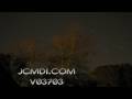 Stars and tree night sky timelapse Cat.#V03703, 1920x1080 Motion JPEG(.AVI), 11 sec. at 30fps 