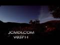 Fat trail drift behind mountain timelapse Cat.#V03711, 1920x1080 Motion JPEG (.AVI), 11 sec. at 30fps 