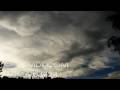 Catalog#:V03724 License:$80.00, Format:1920x1080 Motion JPEG(.AVI) at 30fps, Length: approx.27 sec. multi-layer high clouds forming in timelapse
