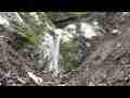 Placerita waterfalls large wall static Cat.#V04065, 1920x1080 H.264 AVCHD (.MTS), 23 sec. at 30fps 