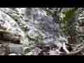 Placerita waterfalls ease-in slder fall rocks2 Cat.#V04066, 1920x1080 H.264 AVCHD (.MTS), 17 sec. at 30fps 