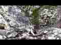 Placerita waterfalls ease-out falls and rocks HD Cat.#V04067, 1920x1080 H.264 AVCHD (.MTS), 21 sec. at 30fps 