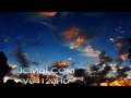 Beautiful orange cumulus sunset with jet trail timelapse Cat.#V04120, 1920x1080 Motion JPEG (.AVI), 25 sec. at 30fps 