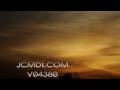 Timelapse jet trail thru heavy dawn high clouds Cat.#V04380, 1920x1080 Motion JPEG (.AVI), 9 sec. at 30fps 