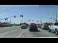 High speed desert drive2 (into town) timelapse Cat.#V04762b, 1920x1080 Motion JPEG (.AVI), 33 sec. at 30fps 